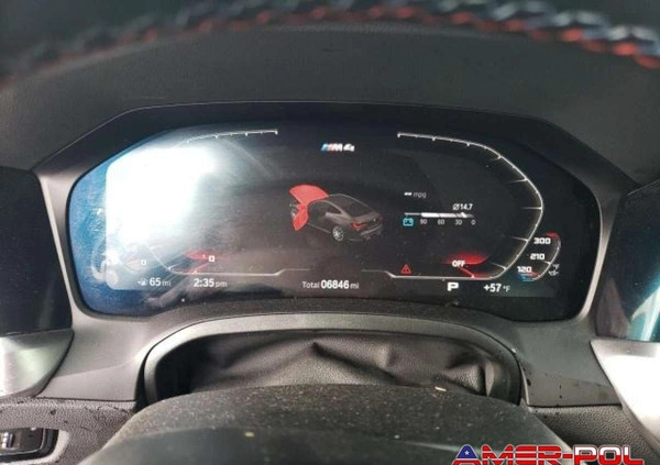 BMW M4 cena 239000 przebieg: 11017, rok produkcji 2023 z Ogrodzieniec małe 56